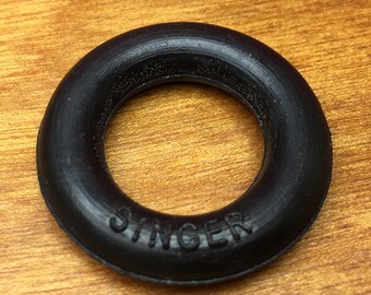 Authentic SINGER Vintage Sewing Machine Bobbin Winder O-Ring Rubber Tire Tyre