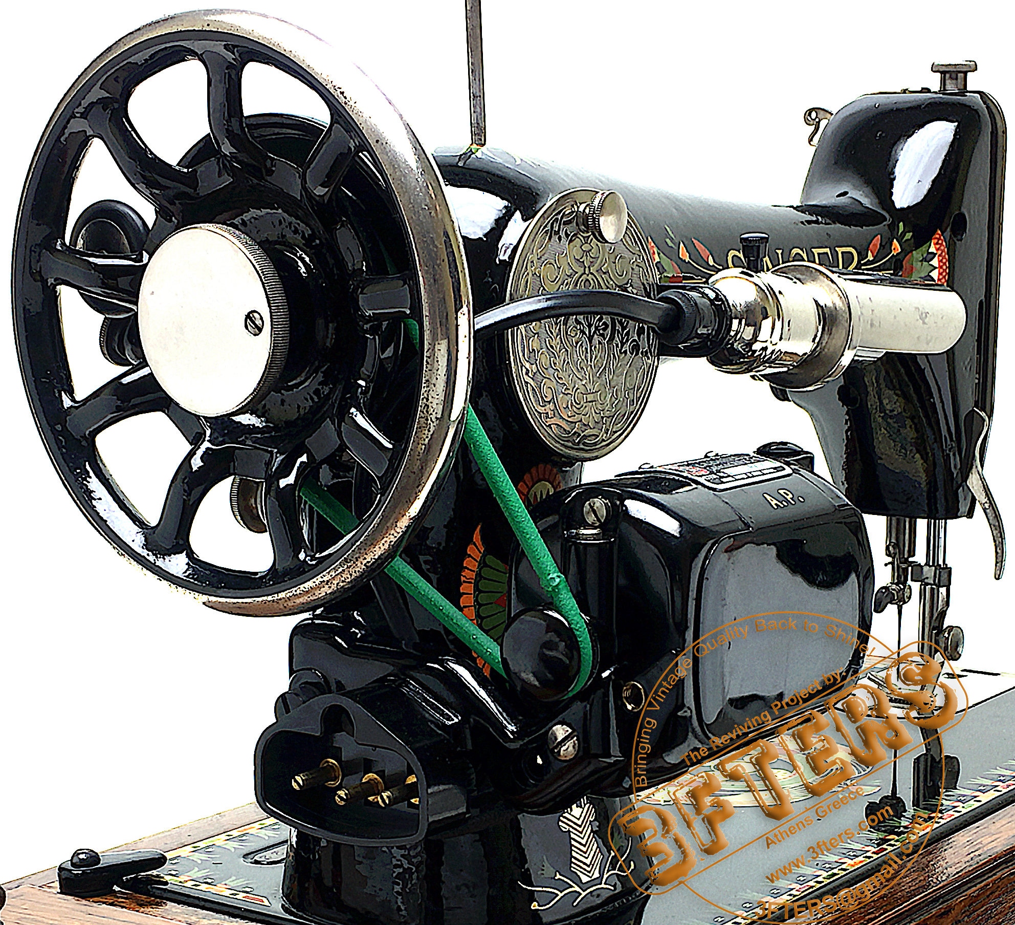 SEWING MACHINE BELT B156XXL FOR SINGER 2250 2259 8280 1507