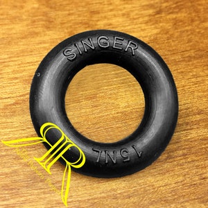 Authentic SINGER Vintage Sewing Machine Bobbin Winder O-Ring Rubber Tire Tyre