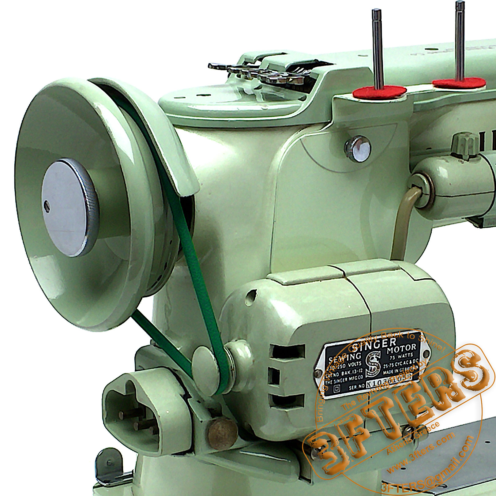 SEWING MACHINE BELT B156XXL FOR SINGER 2250 2259 8280 1507