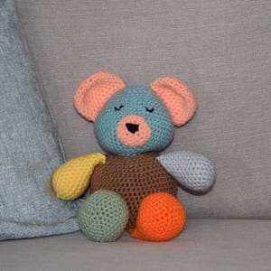 Häkelanleitung Teddybär