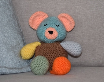 Crochet Teddy Bear Pattern