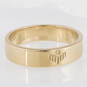 Gold Oktopus Ring - Echtgold Meereskreatur Schmuck für Männer, Einzigartiges Oktopus Geschenk: Goldring für Freund - Film Schmuck Inspiriert
