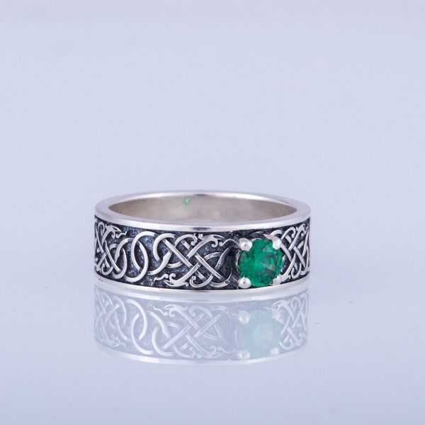 Viking Wedding Ring Etsy