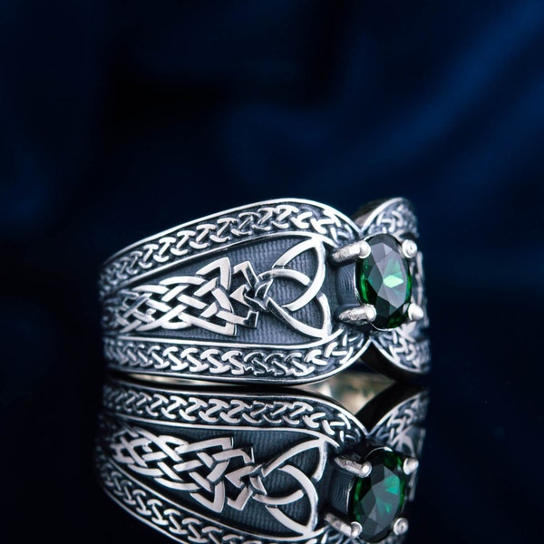 Viking Wedding Ring Etsy