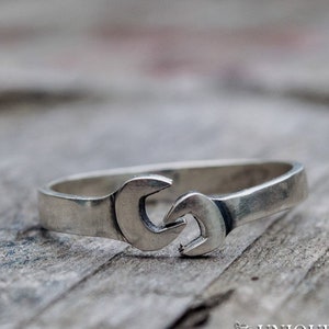 Silver Spanner Wrench Ring, 925 Silver Spanner Wrench Ring, Silver Wrench Ring, Silver Spanner Ring, Silver Wrench Ring, Gift for Janitor