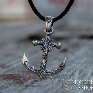 Seamans cross pendant sale