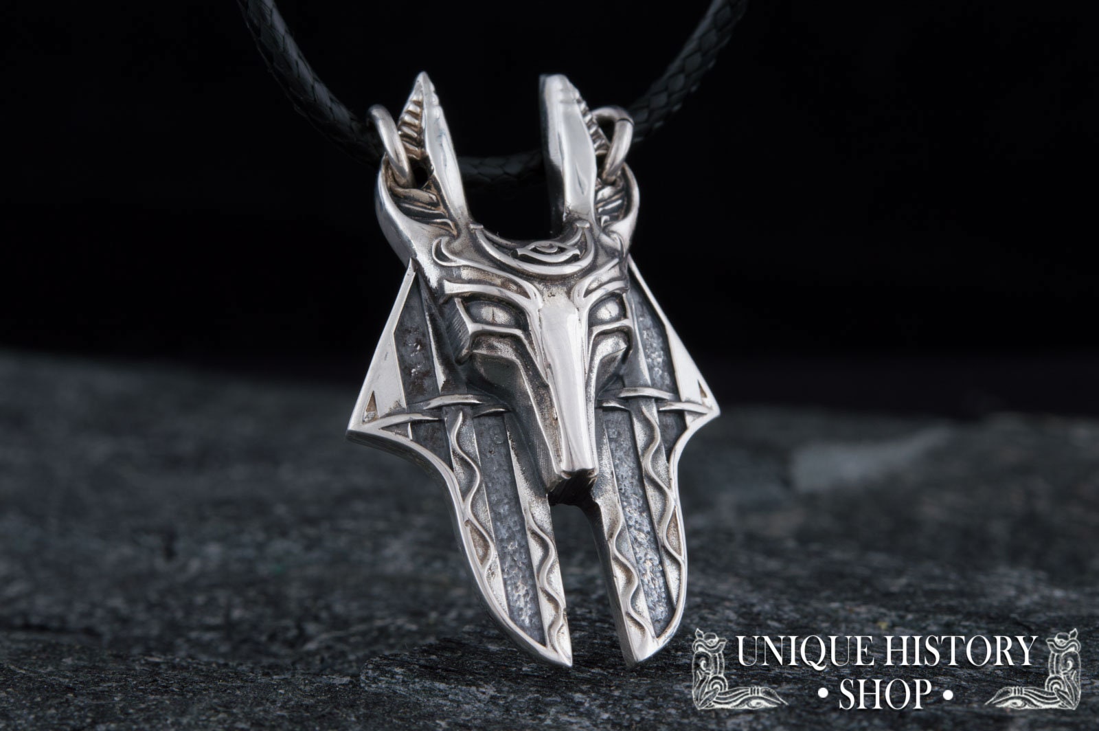 New 925 Sterling Silver Egyptian Pendant Charm Anubis PHARAOH Egypt Jewelry New 925 Sterling Silver Egyptian Pendant Charm Anubis PHARAOH Egypt Jewelry