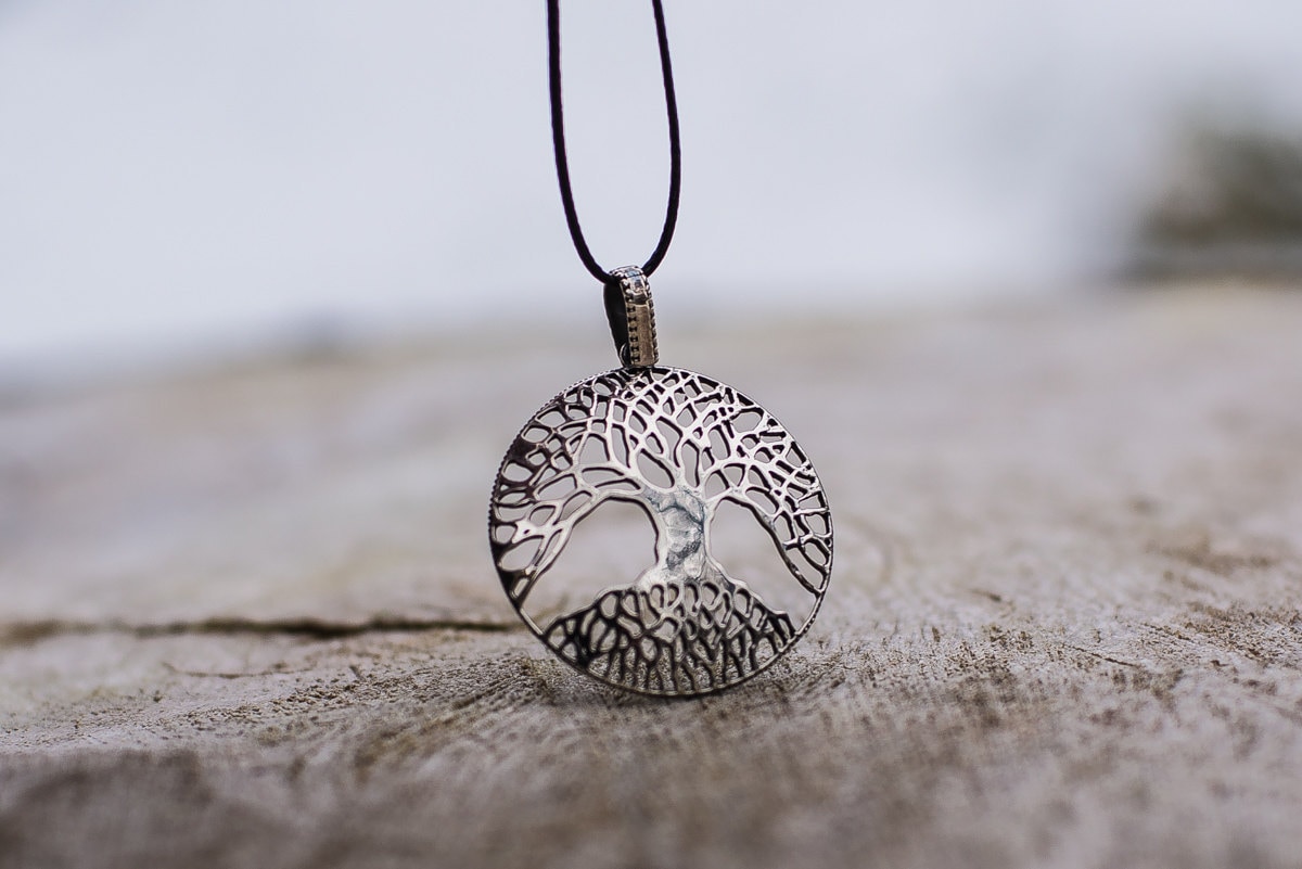 World tree best sale necklace