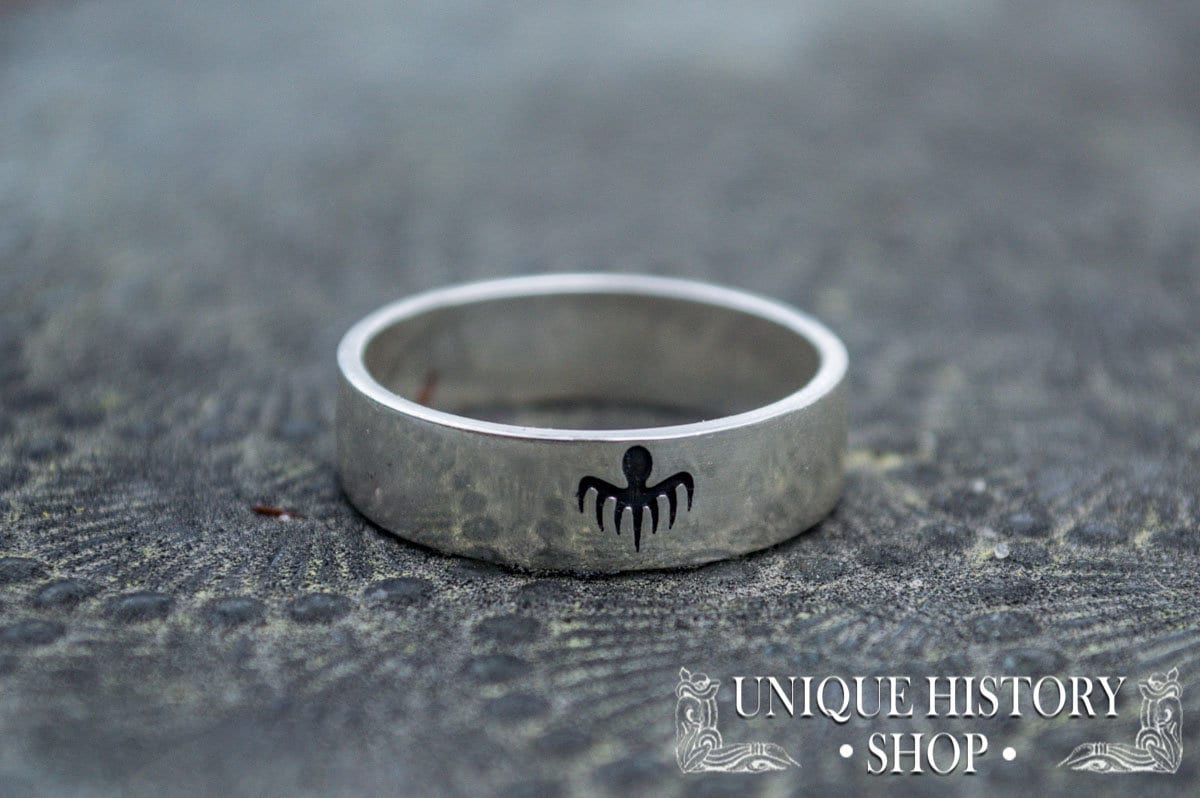 Spectre Ring Ring from James Bond Series Ring with Octopus Etsy