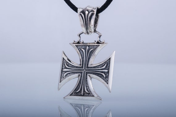 Iron cross jewelry clearance