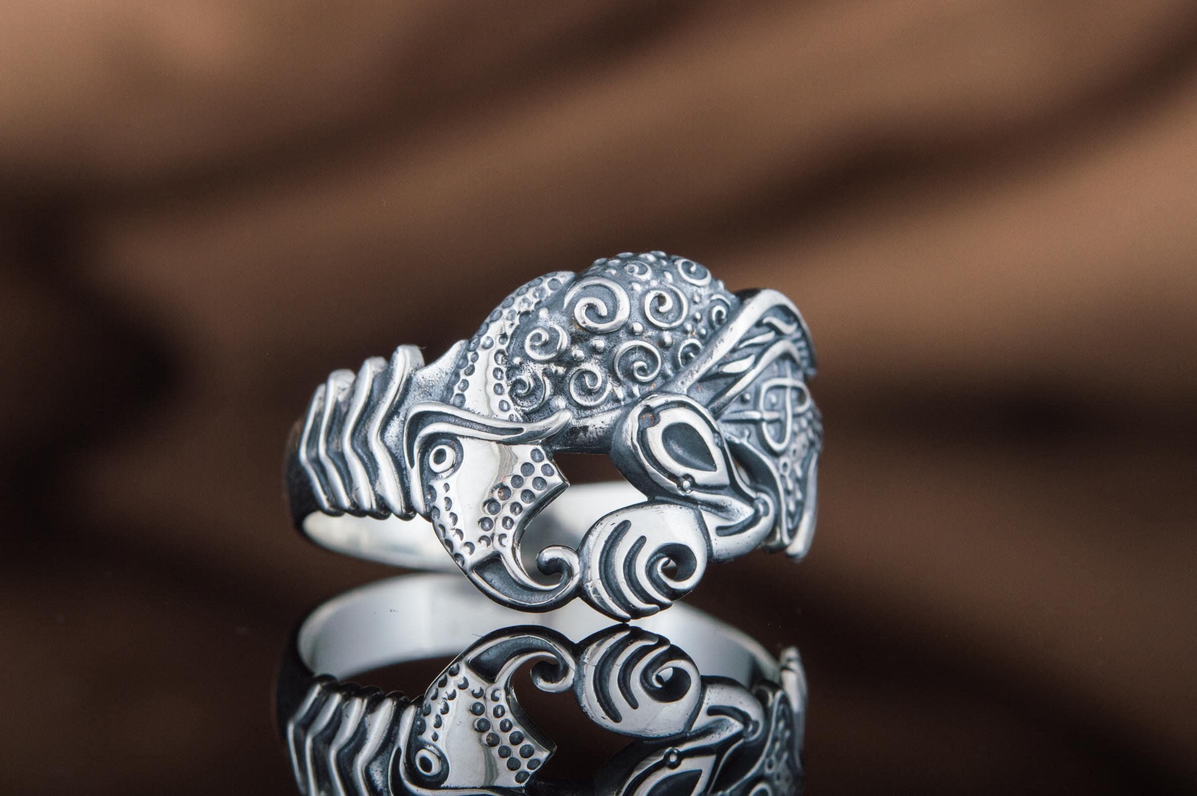 Hugin and Munin Ring Odins Ravens Ring Viking Ring Scandinavian Norse Viking Jewelry with 925 Sterling Silver Hugin and Munin Ring Odins Ravens Ring Viking Ring Scandinavian Norse Viking Jewelry with 925 Sterling Silver