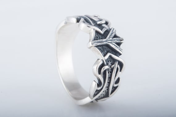 Anello rune celtiche sale
