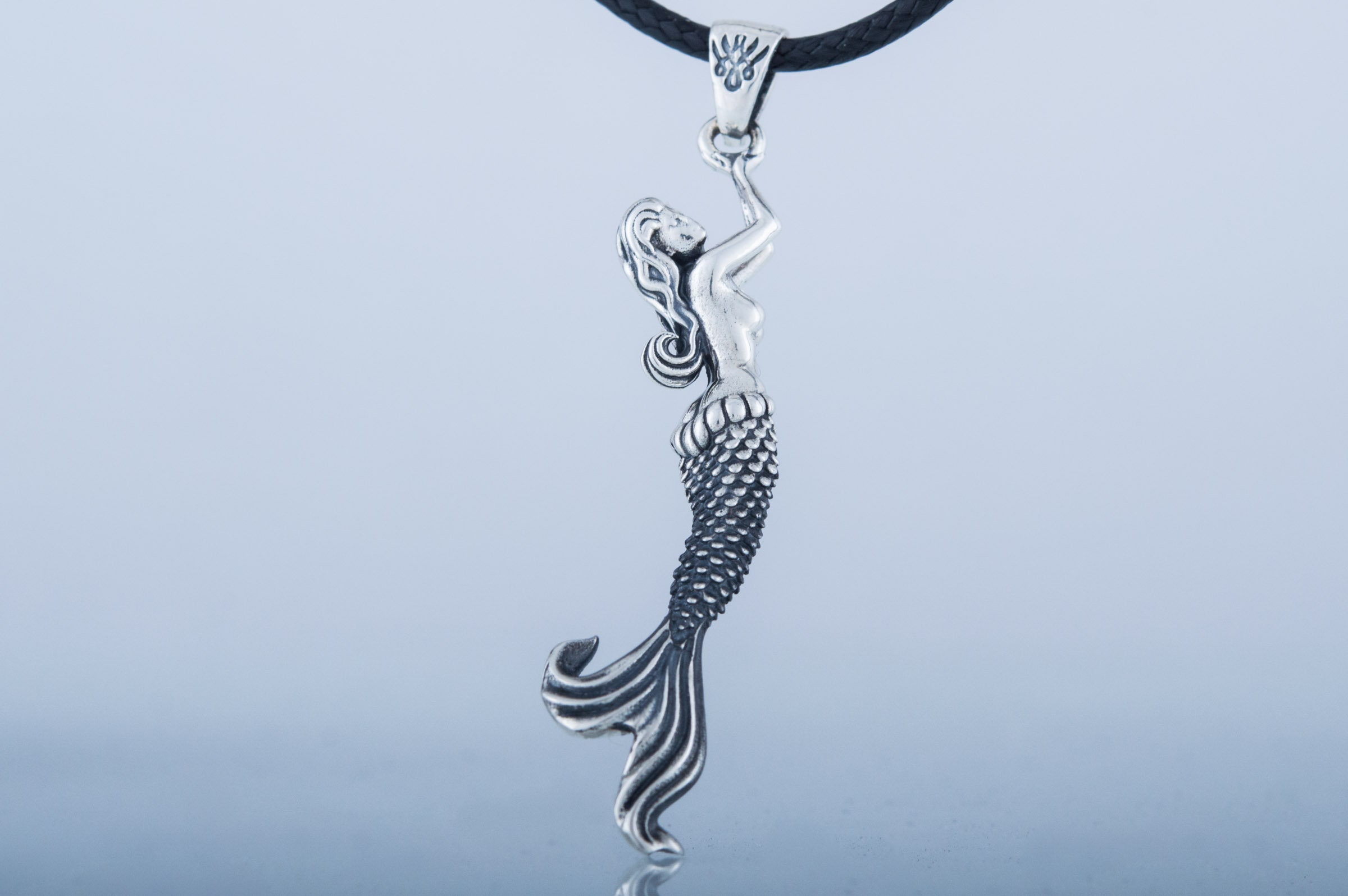 Collana Oceano Placcata Oro In Argento Sterling 925 - Foto 5