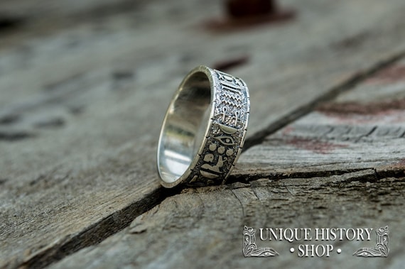 Hieroglyphics ring best sale