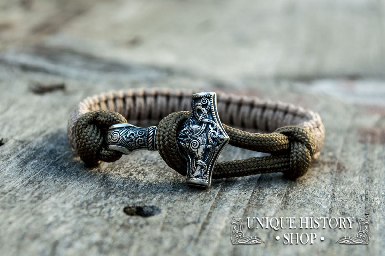 Thor's Hammer Bracelet Survival Bracelet Bracelet with Etsy