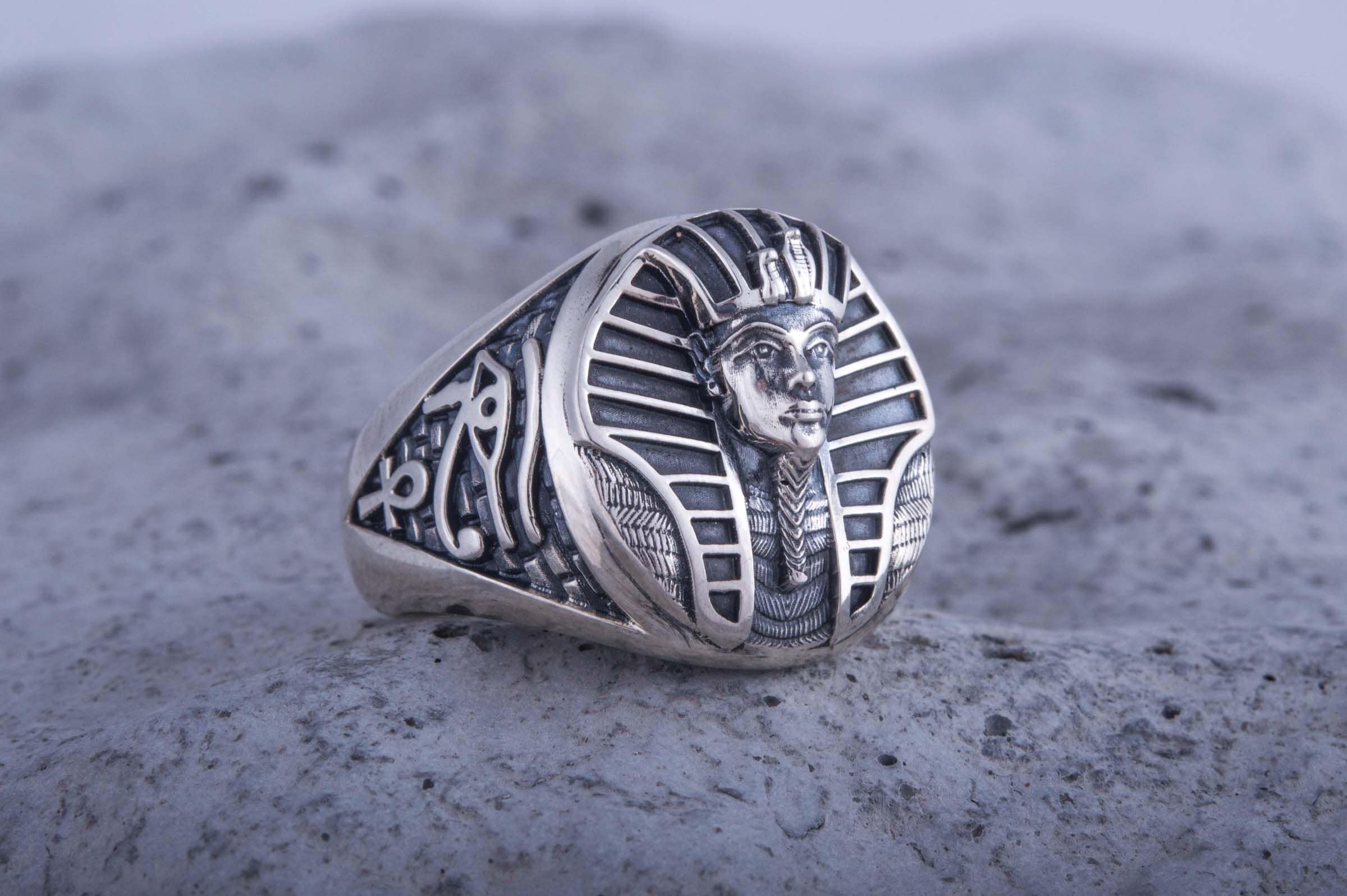 ☆付属品有り☆【JUSTIN DAVIS】PHARAOH Ring