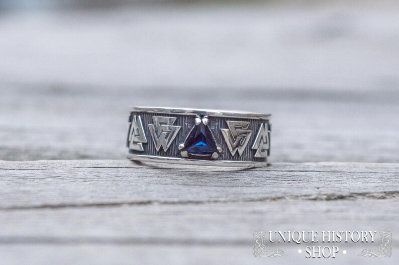 valknut ring drawings valknut ring drawings