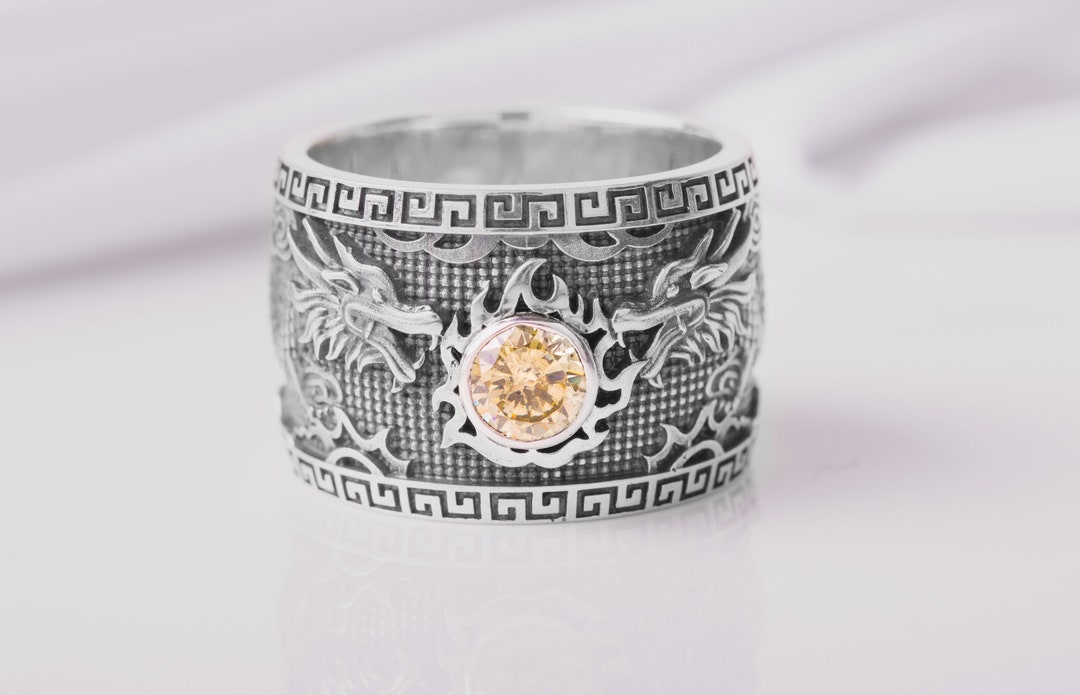 Chinese Dragon Ring - Mythical Jewelry Inspired by Asian Legends ...