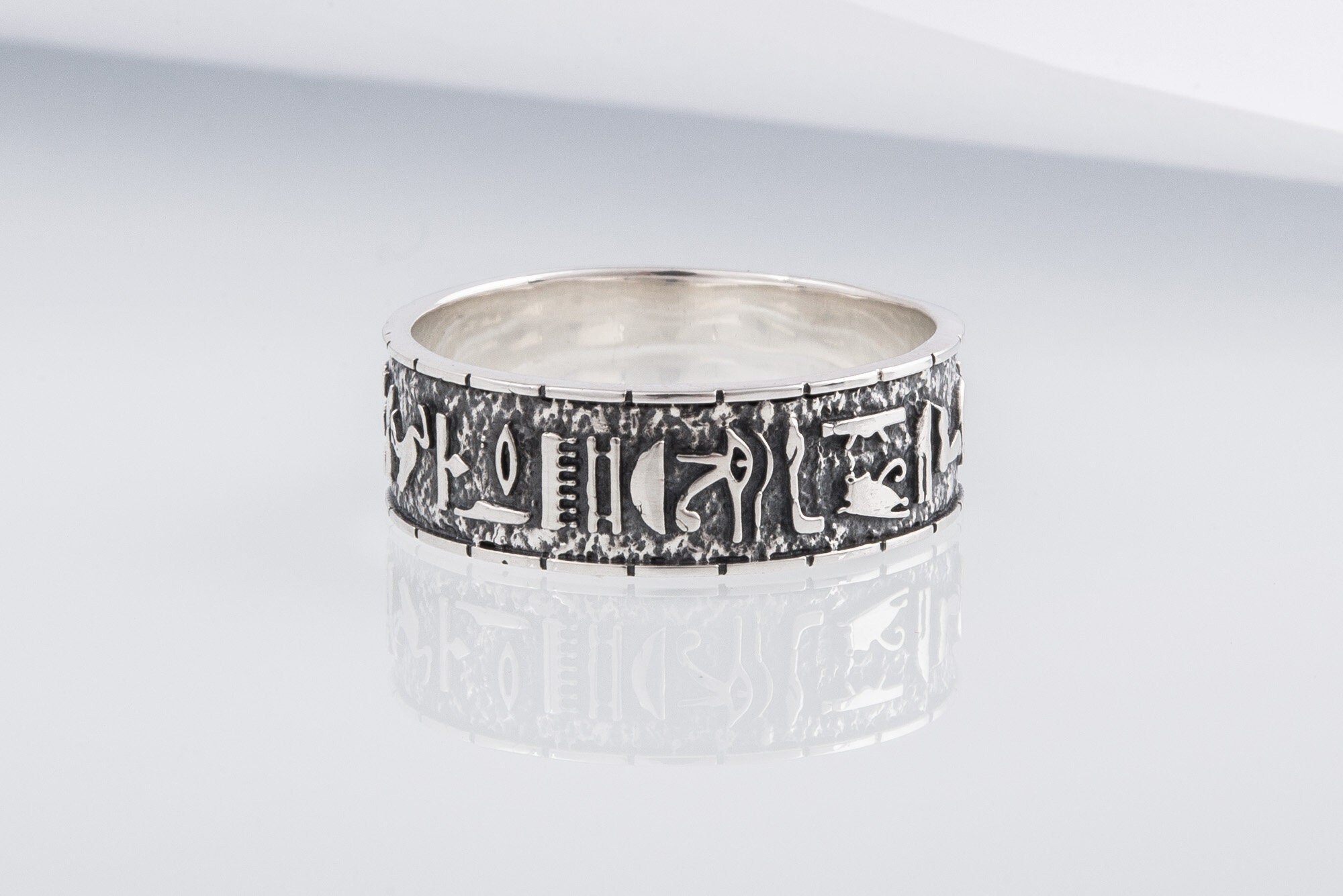 Hieroglyphics ring shop