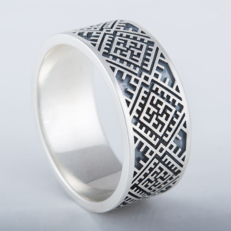 Slavic Rings Slavic - Etsy