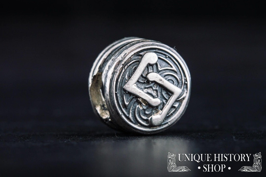 Jara Rune Bead Jewelry Accessories With Elder Futhark Runes Design ...
