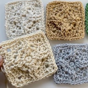 Crochet Pattern - PDF Download  - Celtic Granny Square Pattern + Video Tutorial -  US TERMS