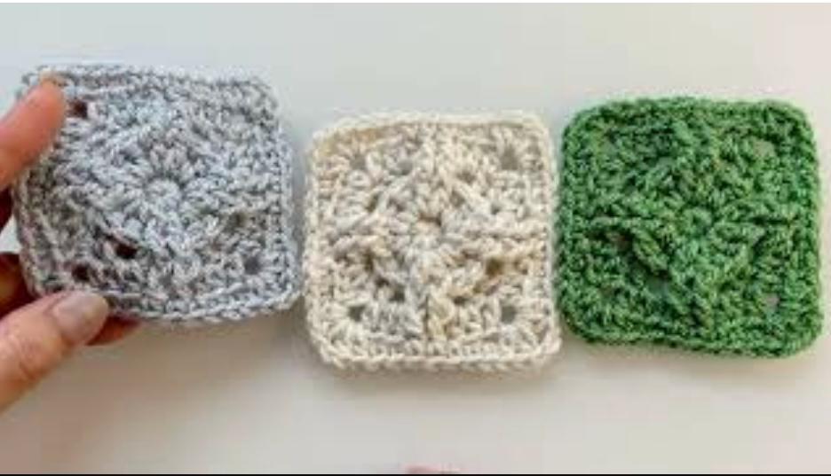 Crochet Pattern - PDF Download - Celtic Granny Square Pattern + Video ...
