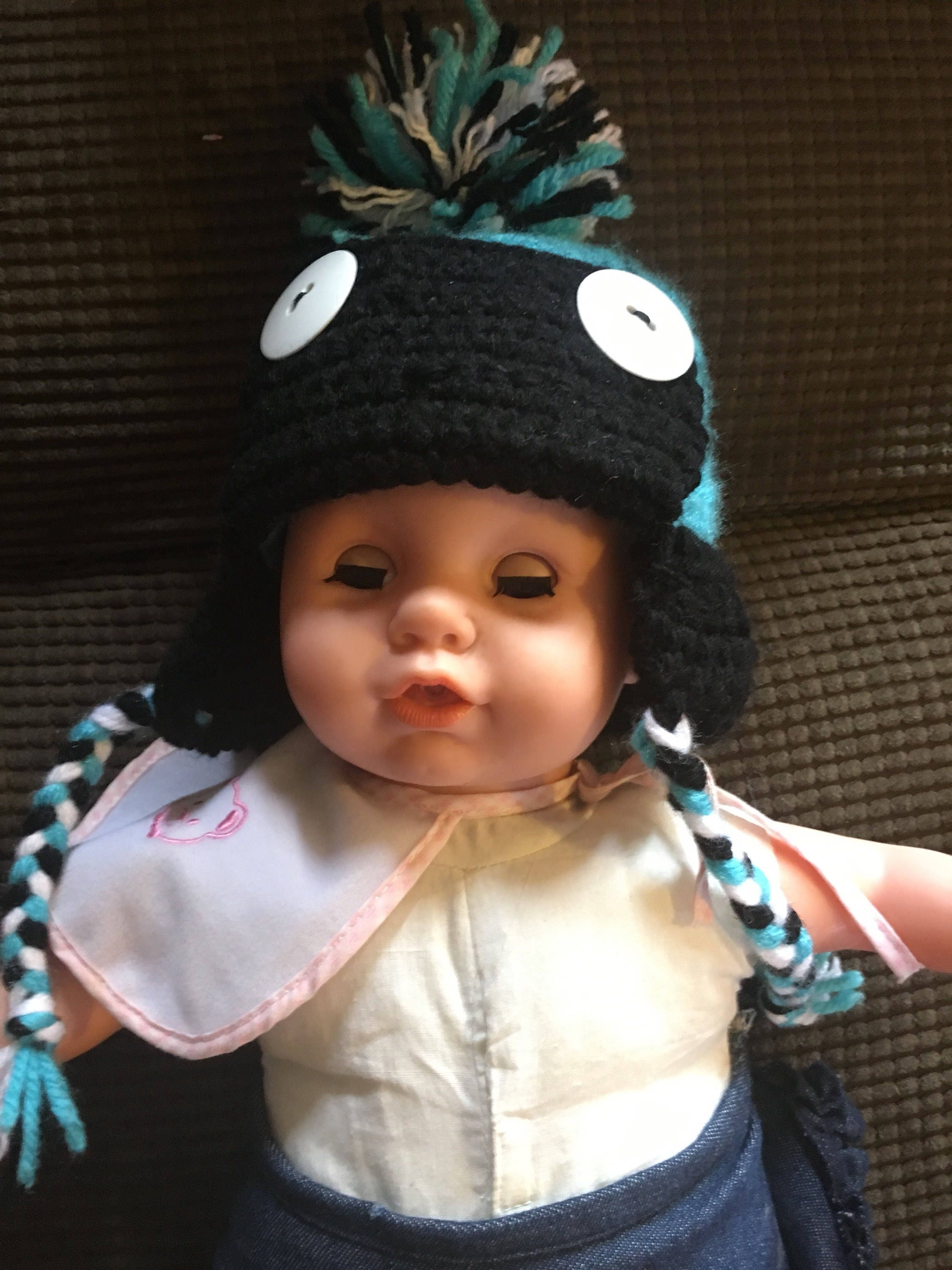 newborn trapper hat