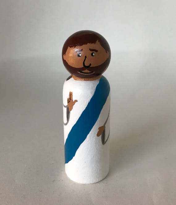 jesus peg doll
