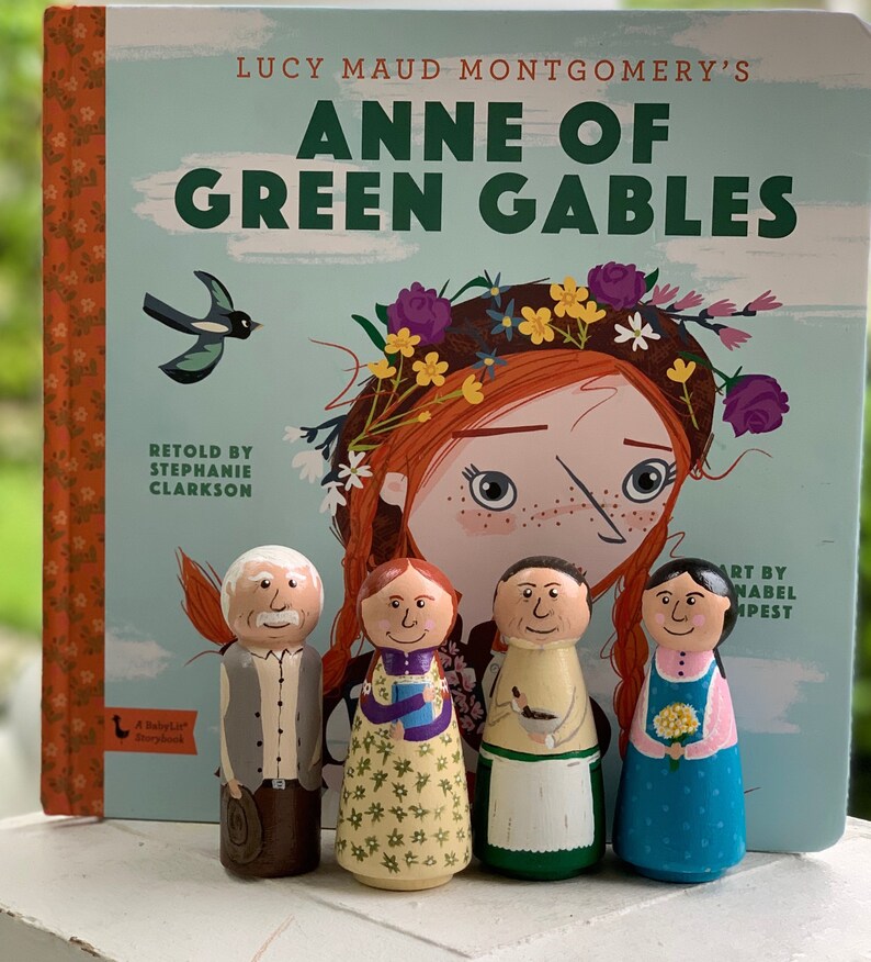 Anne of Green Gables Set Etsy