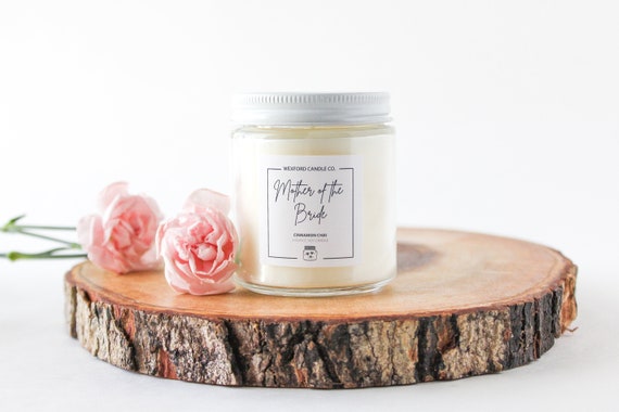 Mother of Bride Gift, Mother of Bride Candle, Gift From Bride, Gifts for in  Laws, Mother in Law, Candle Gifts, Wedding Gifts, Gift Box 