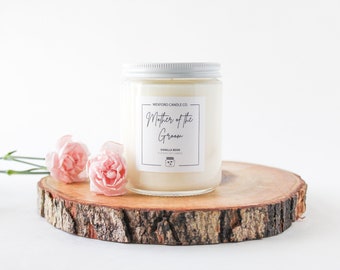 Mother of the Groom Gifts, Mother in Law Wedding Candle