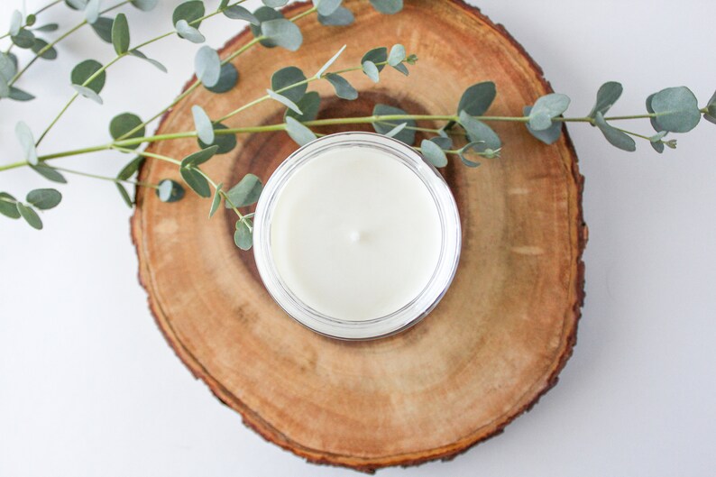 Coconut Lime Scented Soy Candle Handmade Bestie Birthday Gift for Her image 3