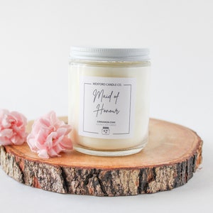 Bridesmaid Proposal Candle, Maid Of Honor Candle, Maid of Honour Gift, Maid of Honour Proposal, Bridesmaid Gifts