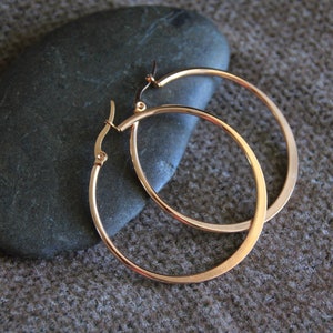 Gold Sensitive Ears Etsy Australia