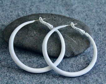 HOOPS+STUDS|Silver+Black