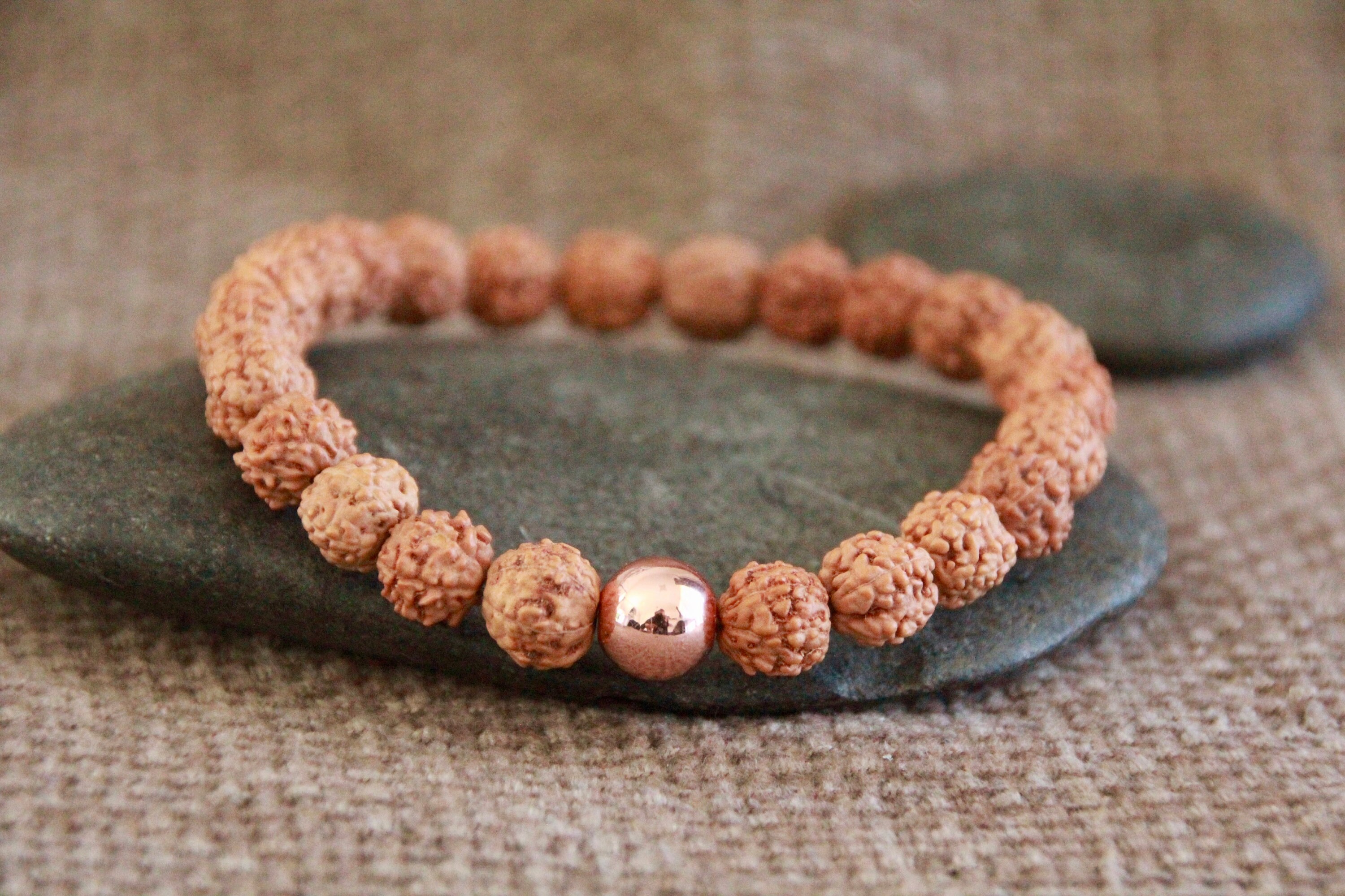 Real rudraksha deals bracelet