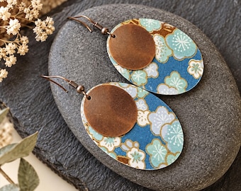 EARRINGS |Japanese Paper