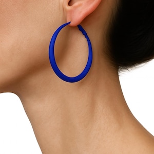 Large Latchback Hoops, Water Resistant main image 1