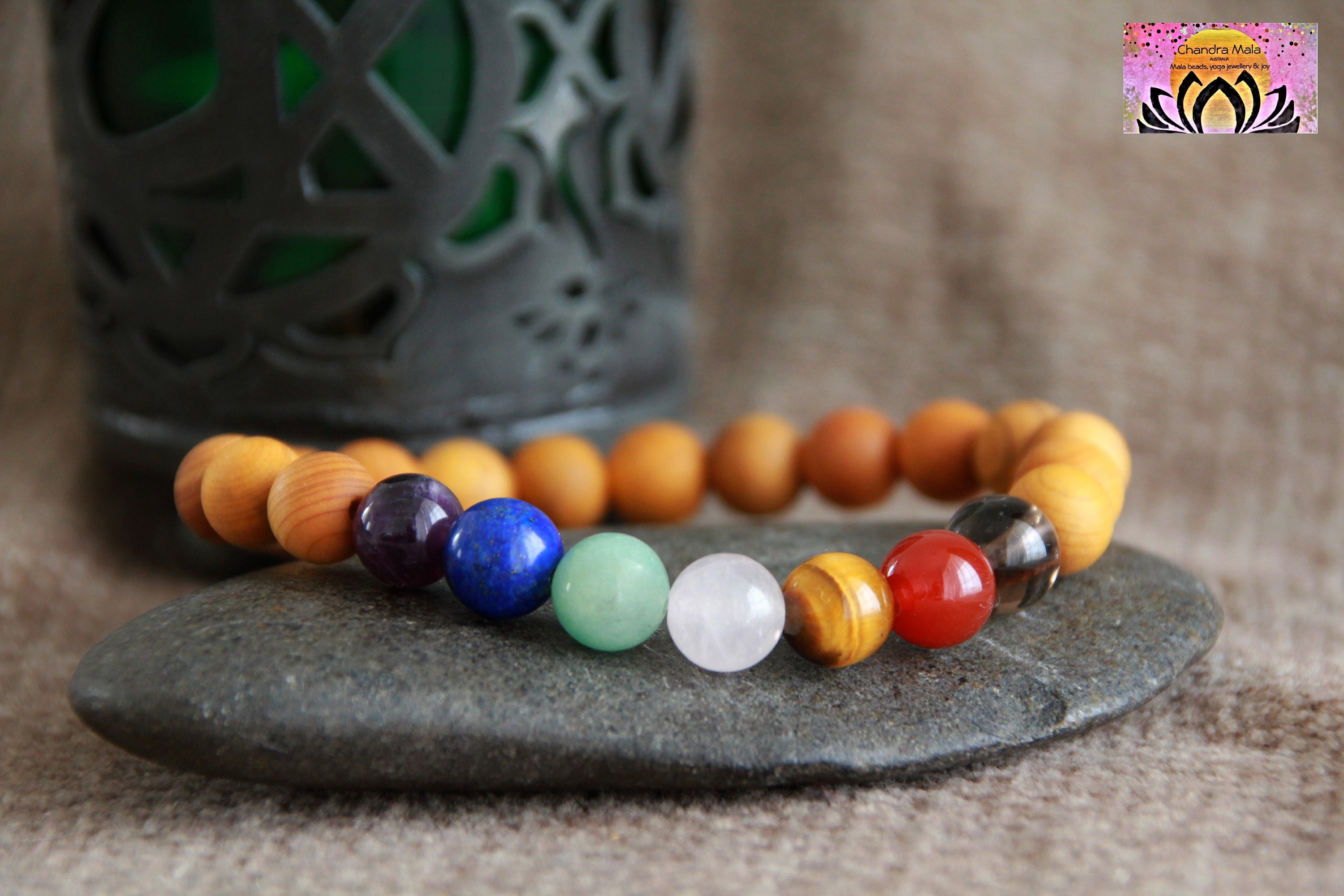 Power & Integrity - Rainbow Tiger's Eye Stacker Bracelet