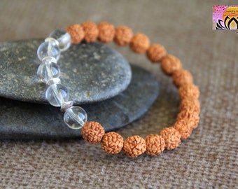 RUDRAKSHA | LOTUS | DZI
