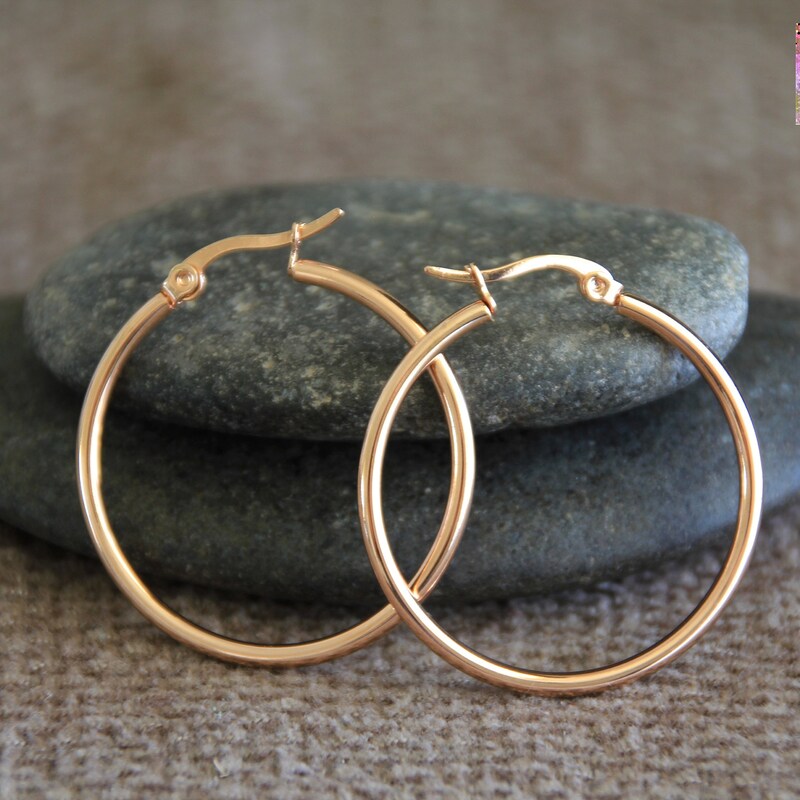Rose Earrings main image 0