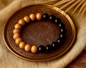 BRACELETS | Natural Wood