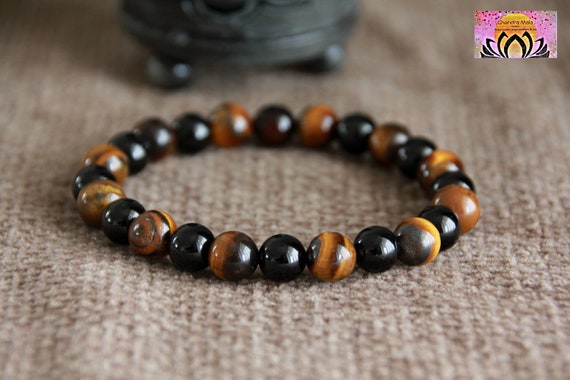 Black tourmaline and tiger's eye outlet
