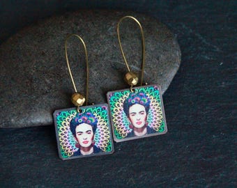 ONLY ONE | Original Charm Earrings | 4 Styles | Handmade Oxidized Copper Charm | Handcrafted Artisan Earrings | Unique Boho Ethnic Jewellery
