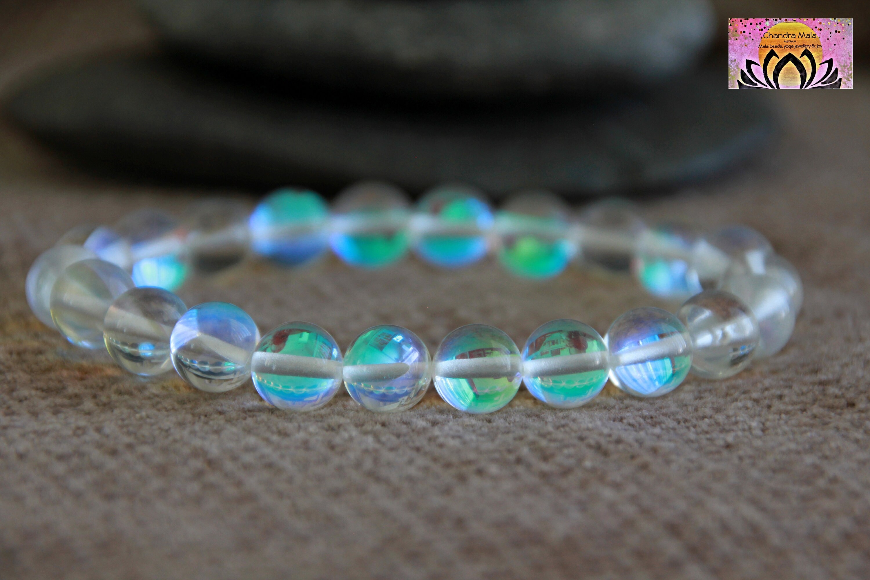 Aura Quartz Crystal Bracelet - Aura Quartz Bracelet - MagicCrystals – Magic  Crystals