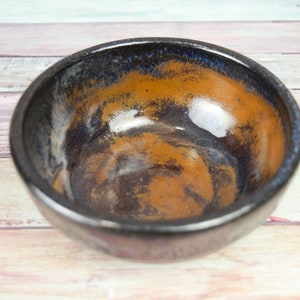 Black Clay Ceramic Bowl (Seconds)
