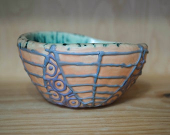 Ceramic Trinket Bowl (Seconds)