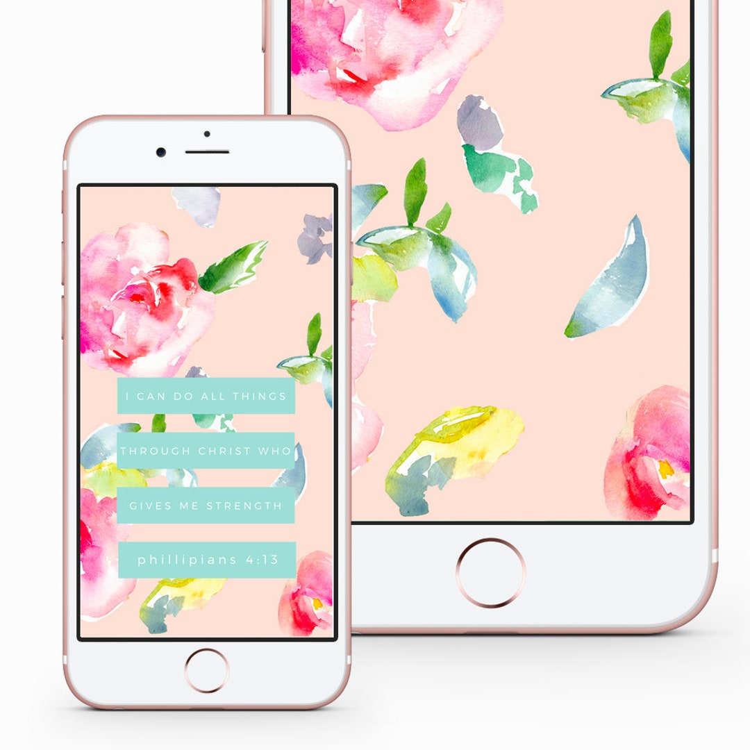 Phone Lock Screen and Home Screen Wallpaper Philippians 4:13 - Etsy Australia Phone Lock Screen and Home Screen Wallpaper Philippians 4:13 - Etsy Australia